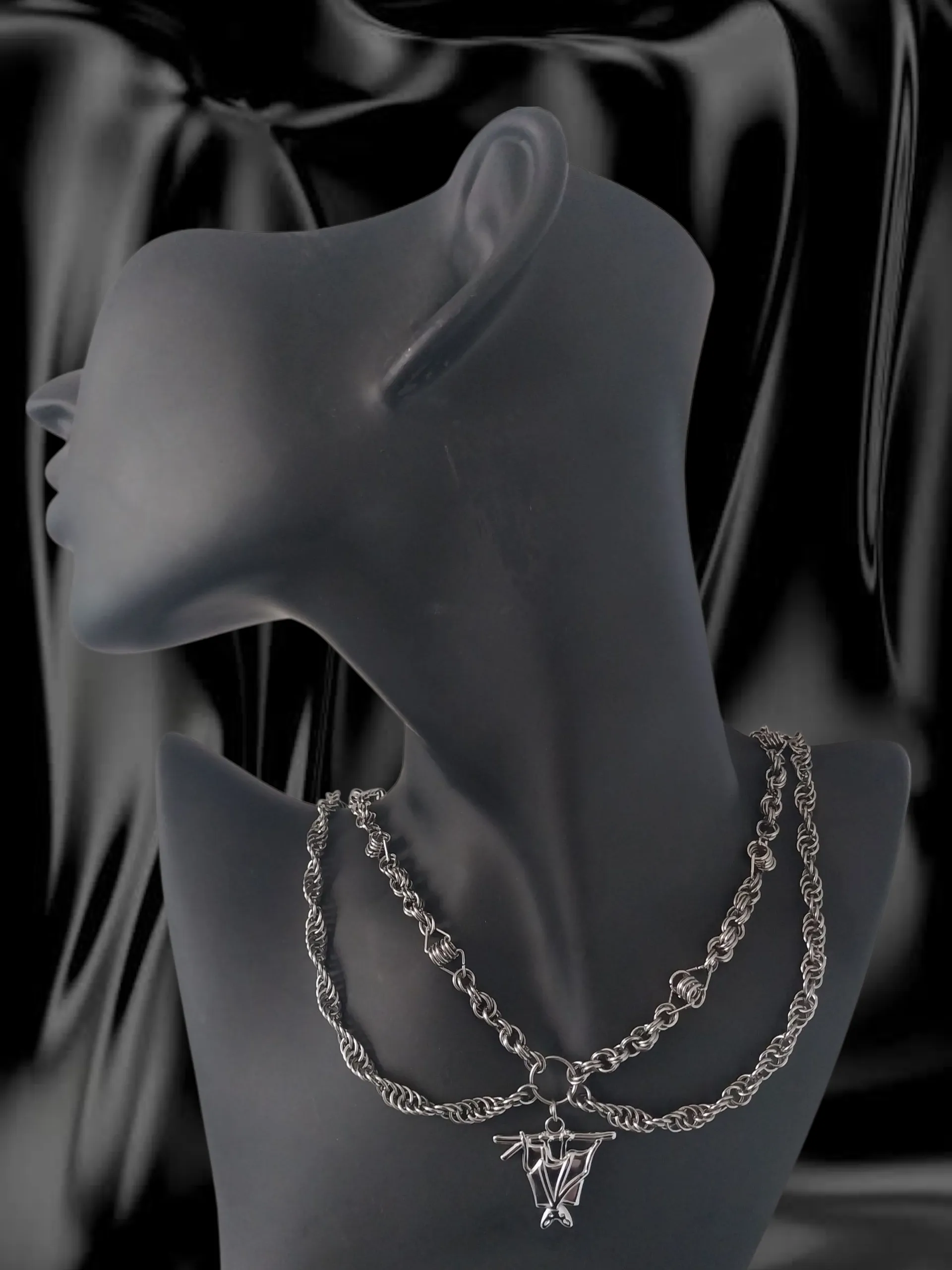 Queen of the Night (large necklace)