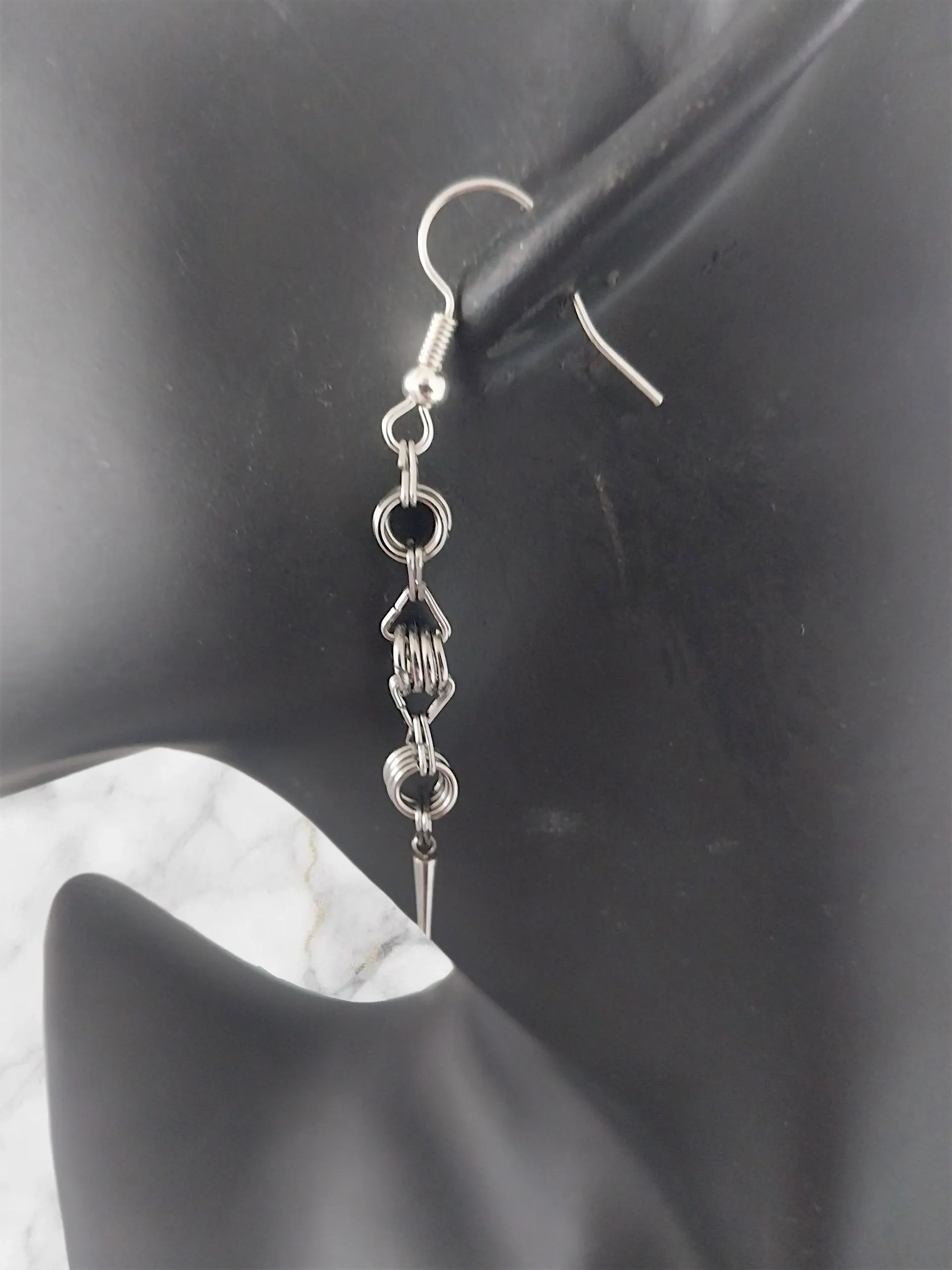 Prism Type II (earrings)